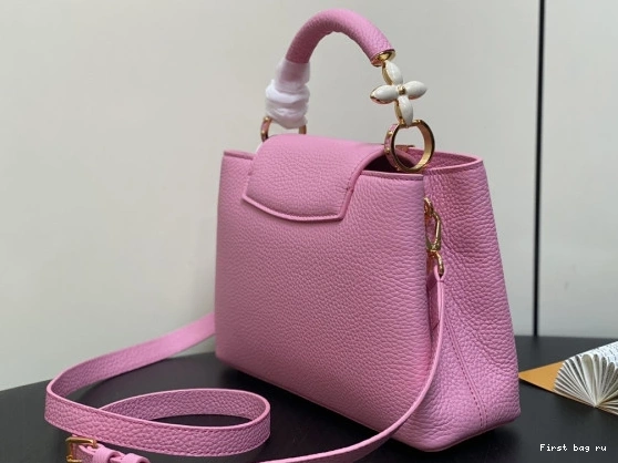 Frstbag ru VUITTON BB-27*18*9CM CAPUCINES LOUIS 0715